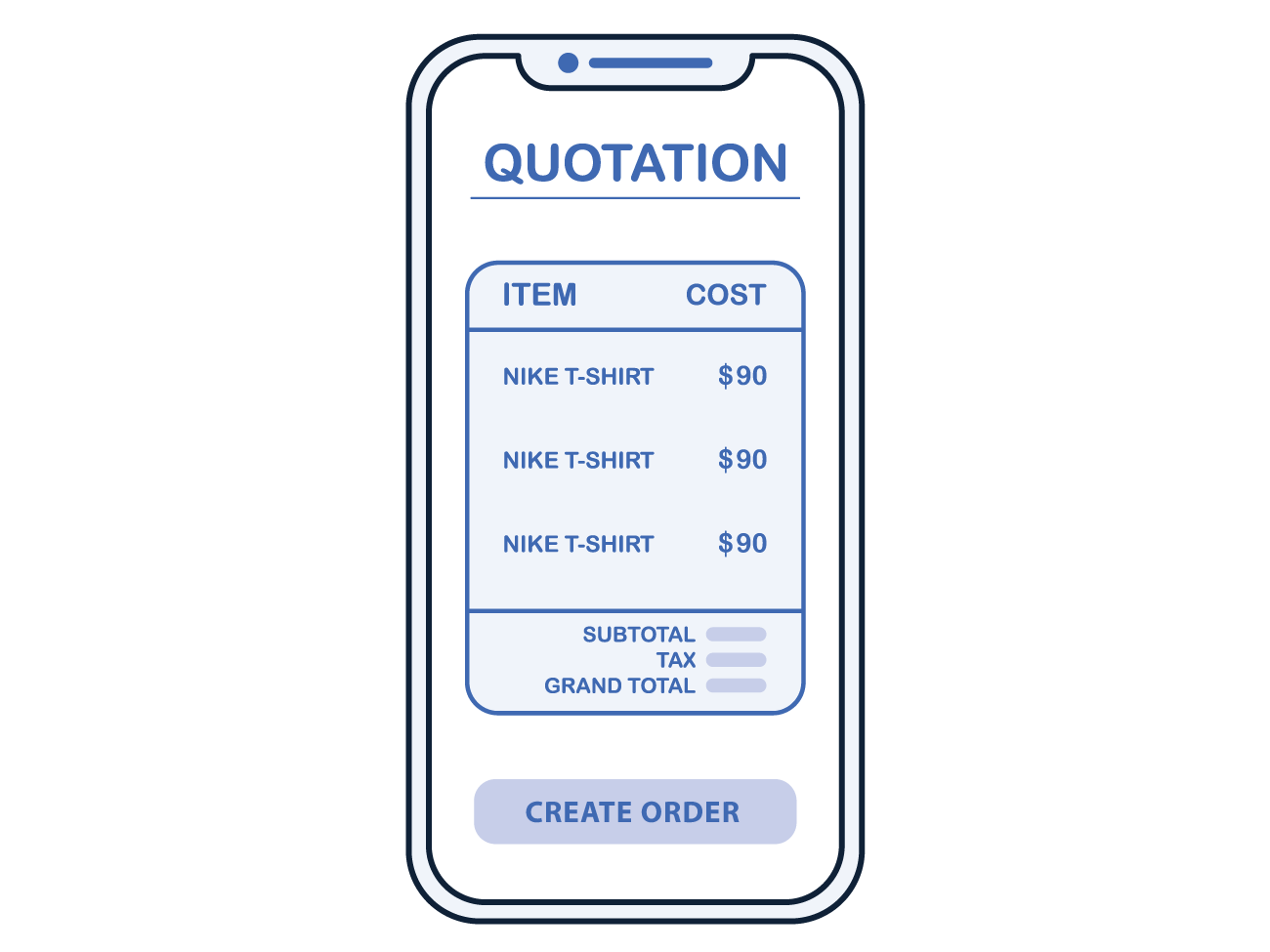 Generate Orders from Quotation