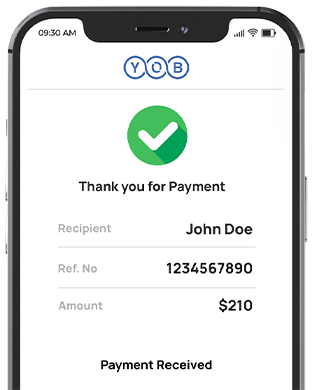 Payment Link and Payment Receipt